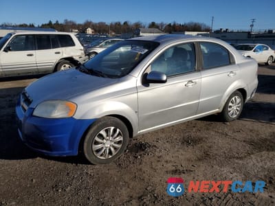 2009 CHEVROLET AVEO LS KL1TD56E79B377533 - główne zdjęcie licytacji z USA - miniatura