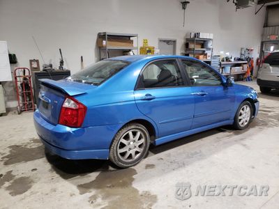 Trzecie zdjęcie samochodu z tyłu: 2006 KIA SPECTRA LX VIN:KNAFE121565314095 - miniatura
