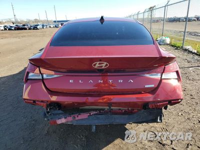 Zdjęcie 6 z 14 samochodu: 2024 HYUNDAI ELANTRA BLUE VIN:KMHLM4DJ3RU095005 - miniatura