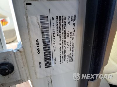 Zdjęcie 13 z 13 samochodu: 2001 VOLVO S80 VIN:YV1TS94D111210346 - miniatura