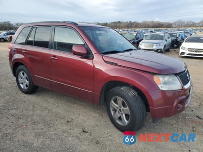 Czwarte zdjęcie samochodu z boku: 2008 SUZUKI GRAND VITARA XSPORT VIN:JS3TE944984102998 - miniatura