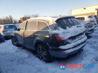 Drugie zdjęcie samochodu z przodu: 2012 AUDI Q7 PREMIUM PLUS VIN:WA1LGAFE6CD006569 - miniatura