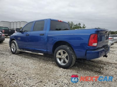 Drugie zdjęcie samochodu z przodu: 2018 RAM 1500 ST VIN:3C6RR6KG2JG249849 - miniatura