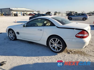 Drugie zdjęcie samochodu z przodu: 2008 MERCEDES-BENZ SL 550 VIN:WDBSK71F38F140629 - miniatura