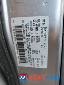 Zdjęcie 15 z 15 samochodu: 2007 DODGE GRAND CARAVAN SE VIN:1D4GP24R47B177196 - miniatura