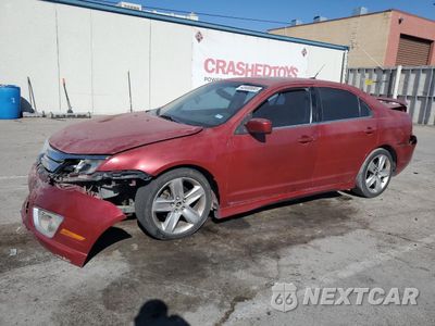 2010 FORD FUSION SPORT 3FAHP0KC8AR237607 - główne zdjęcie licytacji z USA - miniatura