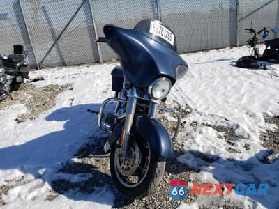 Drugie zdjęcie samochodu z przodu: 2009 HARLEY-DAVIDSON FLHX VIN:1HD1KB4199Y625409 - miniatura