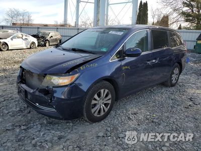 2014 HONDA ODYSSEY EXL 5FNRL5H66EB133200 - główne zdjęcie licytacji z USA - miniatura