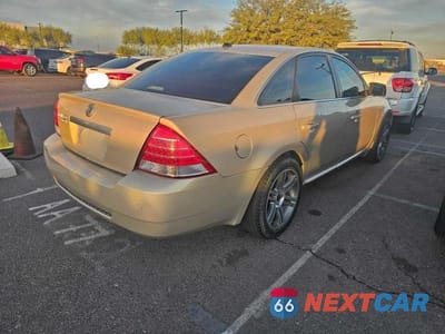 Czwarte zdjęcie samochodu z boku: 2007 MERCURY MONTEGO PREMIER VIN:1MEHM42157G608181 - miniatura