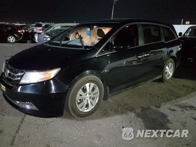2015 HONDA ODYSSEY EX 5FNRL5H41FB015426 - główne zdjęcie licytacji z USA - miniatura