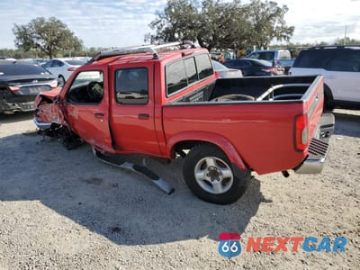 Drugie zdjęcie samochodu z przodu: 2000 NISSAN FRONTIER CREW CAB XE VIN:1N6ED27T4YC419028 - miniatura