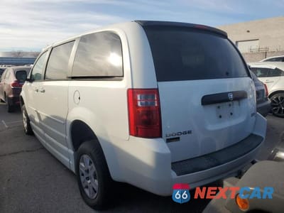Drugie zdjęcie samochodu z przodu: 2009 DODGE GRAND CARAVAN SE VIN:1D8HN44E29B520690 - miniatura