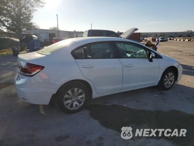 Trzecie zdjęcie samochodu z tyłu: 2013 HONDA CIVIC LX VIN:19XFB2F56DE245675 - miniatura