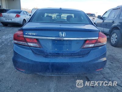 Zdjęcie 6 z 14 samochodu: 2014 HONDA CIVIC EXL VIN:19XFB2F95EE057377 - miniatura