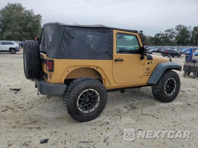 Trzecie zdjęcie samochodu z tyłu: 2014 JEEP WRANGLER SPORT VIN:1C4AJWAG6EL171924 - miniatura