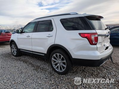 Drugie zdjęcie samochodu z przodu: 2017 FORD EXPLORER LIMITED VIN:1FM5K8F81HGA35446 - miniatura