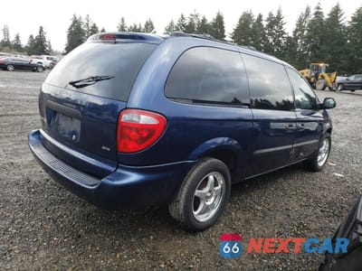 Trzecie zdjęcie samochodu z tyłu: 2003 DODGE GRAND CARAVAN SE VIN:2D4GP24343R219633 - miniatura