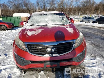 Piąte zdjęcie samochodu w środku: 2012 KIA SPORTAGE BASE VIN:KNDPB3A22C7331331 - miniatura