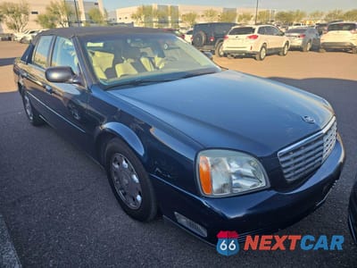 2004 CADILLAC DEVILLE 1G6KD54Y64U133194 - główne zdjęcie licytacji z USA - miniatura