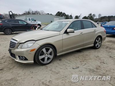2010 MERCEDES-BENZ E 350 WDDHF5GB7AA104167 - główne zdjęcie licytacji z USA - miniatura