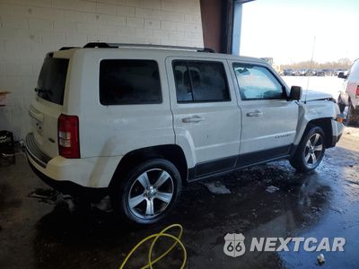 Trzecie zdjęcie samochodu z tyłu: 2017 JEEP PATRIOT LATITUDE VIN:1C4NJRFB1HD101102 - miniatura