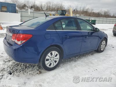 Trzecie zdjęcie samochodu z tyłu: 2012 CHEVROLET CRUZE LS VIN:1G1PC5SHXC7382273 - miniatura