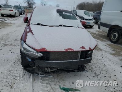 Piąte zdjęcie samochodu w środku: 2018 HYUNDAI ELANTRA SPORT VIN:KMHD04LB3JU474892 - miniatura
