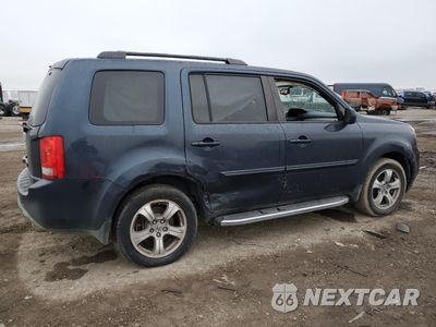 Trzecie zdjęcie samochodu z tyłu: 2012 HONDA PILOT EXL VIN:5FNYF3H58CB005651 - miniatura