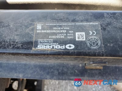 Zdjęcie 10 z 11 samochodu: 2013 POLARIS RANGER 800 XP VIN:4XATH76AXDE649108 - miniatura