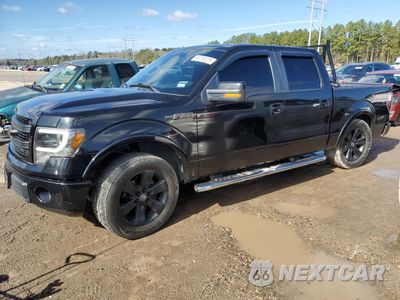 2013 FORD F150 SUPERCREW 1FTFW1CF4DKF24289 - główne zdjęcie licytacji z USA - miniatura