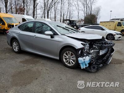 Czwarte zdjęcie samochodu z boku: 2025 TOYOTA CAMRY XSE VIN:4T1DAACK3SU519813 - miniatura