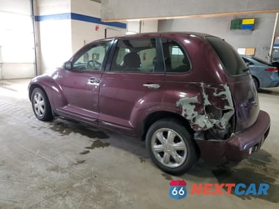 Drugie zdjęcie samochodu z przodu: 2003 CHRYSLER PT CRUISER TOURING VIN:3C4FY58B23T629384 - miniatura