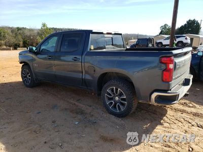 Drugie zdjęcie samochodu z przodu: 2020 CHEVROLET SILVERADO K1500 LT VIN:3GCUYDED1LG415101 - miniatura