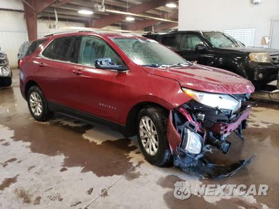Czwarte zdjęcie samochodu z boku: 2018 CHEVROLET EQUINOX LT VIN:2GNAXJEV6J6109587 - miniatura