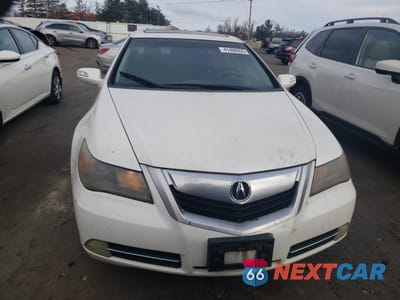 Piąte zdjęcie samochodu w środku: 2010 ACURA RL VIN:JH4KB2F63AC001460 - miniatura