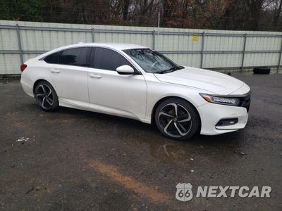 Czwarte zdjęcie samochodu z boku: 2016 HONDA ACCORD SPORT VIN:1HGCV1F34LA038420 - miniatura