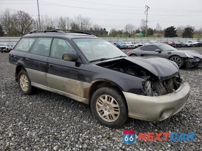 Czwarte zdjęcie samochodu z boku: 2003 SUBARU LEGACY OUTBACK H6 3.0 LL BEAN VIN:4S3BH806337634158 - miniatura