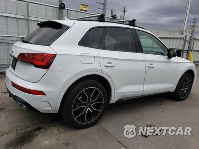 Trzecie zdjęcie samochodu z tyłu: 2021 AUDI SQ5 PREMIUM PLUS VIN:WA1B4AFY8M2038970 - miniatura