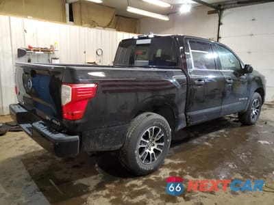 Trzecie zdjęcie samochodu z tyłu: 2022 NISSAN TITAN S VIN:1N6AA1EC3NN105276 - miniatura