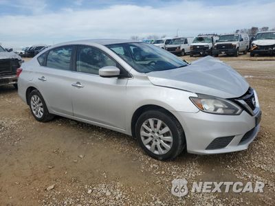 Czwarte zdjęcie samochodu z boku: 2019 NISSAN SENTRA S VIN:3N1AB7AP0KY404575 - miniatura