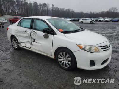 Czwarte zdjęcie samochodu z boku: 2013 TOYOTA COROLLA BASE VIN:5YFBU4EE6DP101760 - miniatura