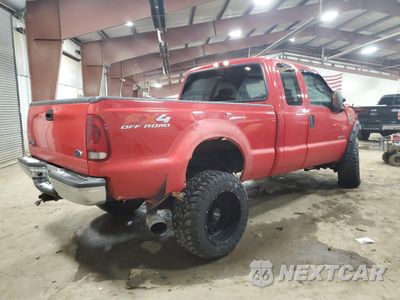 Trzecie zdjęcie samochodu z tyłu: 2004 FORD F350 SRW SUPER DUTY VIN:1FTSX31P84ED36182 - miniatura