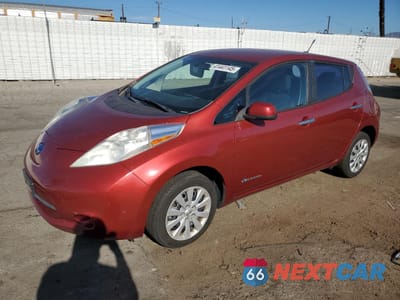 2014 NISSAN LEAF S 1N4AZ0CP7EC331768 - główne zdjęcie licytacji z USA - miniatura