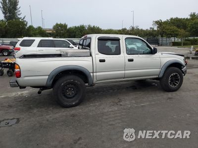 Trzecie zdjęcie samochodu z tyłu: 2002 TOYOTA TACOMA DOUBLE CAB PRERUNNER VIN:5TEGN92N72Z010699 - miniatura