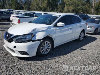 2017 NISSAN SENTRA S 3N1AB7AP5HY231757 - główne zdjęcie licytacji z USA - miniatura
