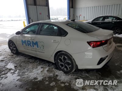 Drugie zdjęcie samochodu z przodu: 2020 KIA FORTE FE VIN:3KPF24AD8LE191949 - miniatura