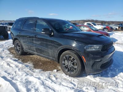 Czwarte zdjęcie samochodu z boku: 2023 DODGE DURANGO R/T VIN:1C4SDJCT0PC693668 - miniatura