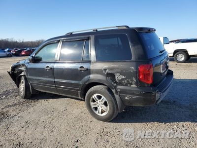 Drugie zdjęcie samochodu z przodu: 2004 HONDA PILOT EX VIN:5FNYF18474B008022 - miniatura