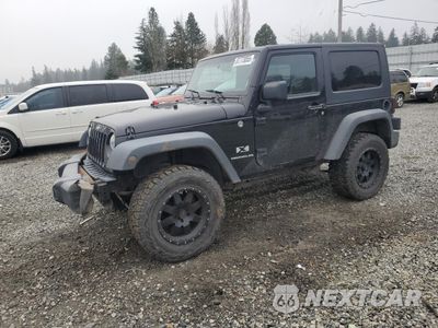 2007 JEEP WRANGLER X 1J4FA24187L209916 - główne zdjęcie licytacji z USA - miniatura
