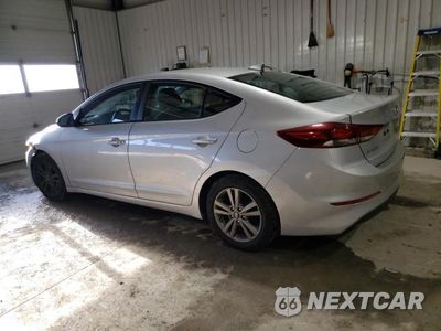 Drugie zdjęcie samochodu z przodu: 2017 HYUNDAI ELANTRA SE VIN:5NPD84LF1HH078612 - miniatura